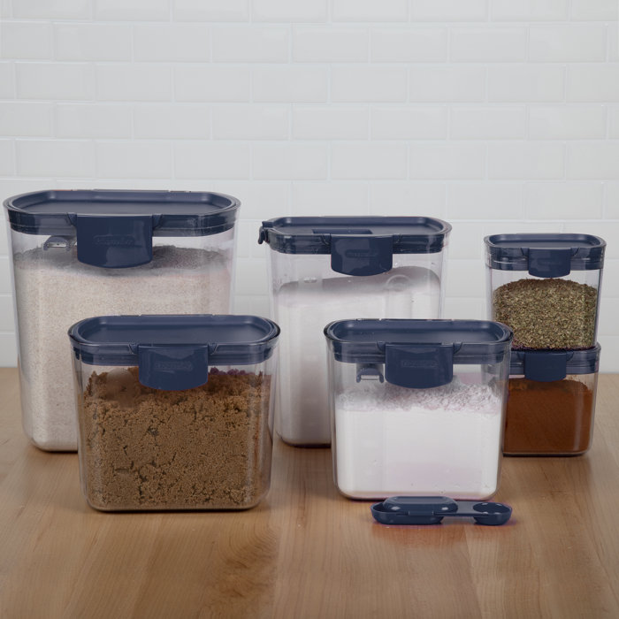 Progressive International Preworks Prokeeper 6 Container Food Storage Set & Reviews Wayfair